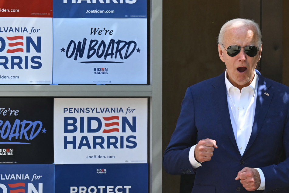 Joe Biden received some much-needed support from senior Democrats on Tuesday, but the party's lawmakers fell short of reaching a consensus on his nomination.