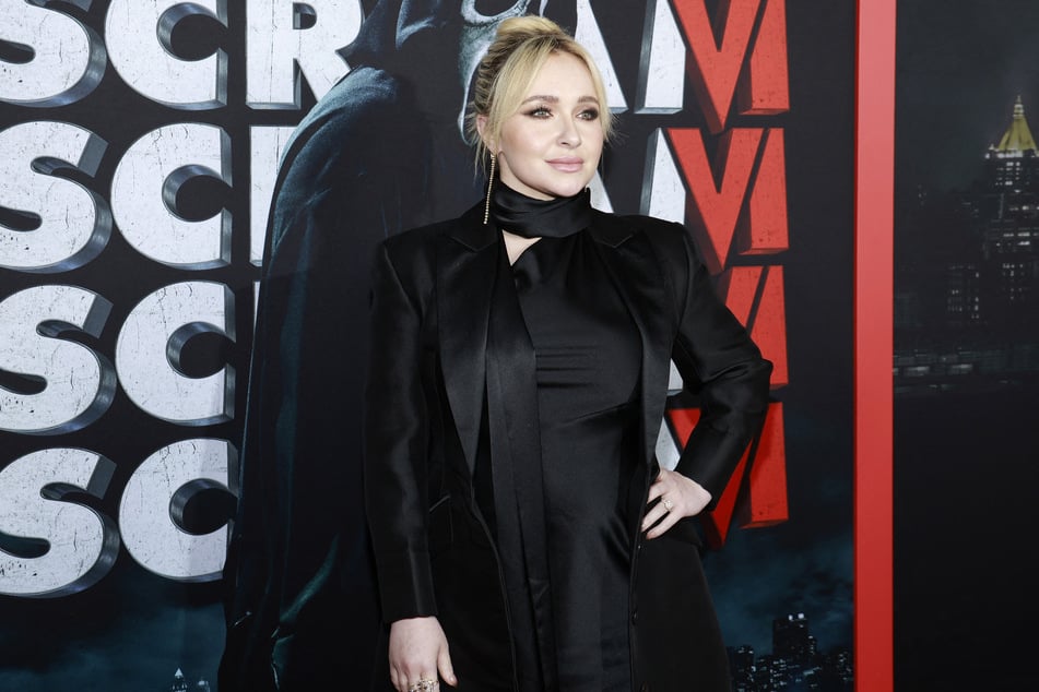 Hayden Panettiere (33) bei der Premiere des Horror-Streifens "Scream 6".