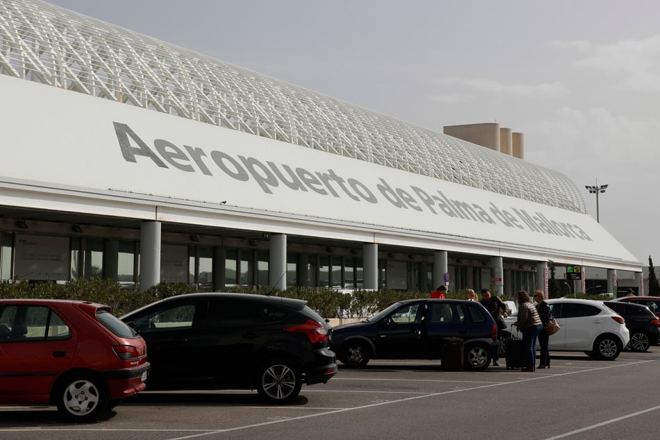 Am Flughafen auf Palma de Mallorca spielte sich der Vorfall 2019 ab.