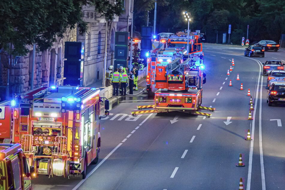 Stuttgart: Starker Rauch im Treppenhaus: Neun Verletzte in Stuttgart