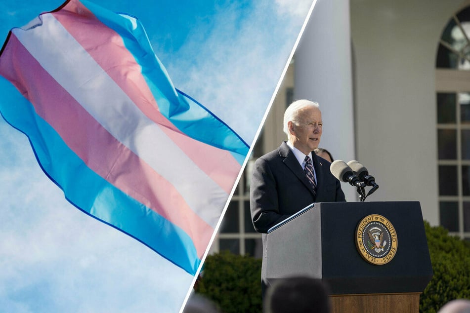Biden launches raft of new measures for Transgender Day of Visibility