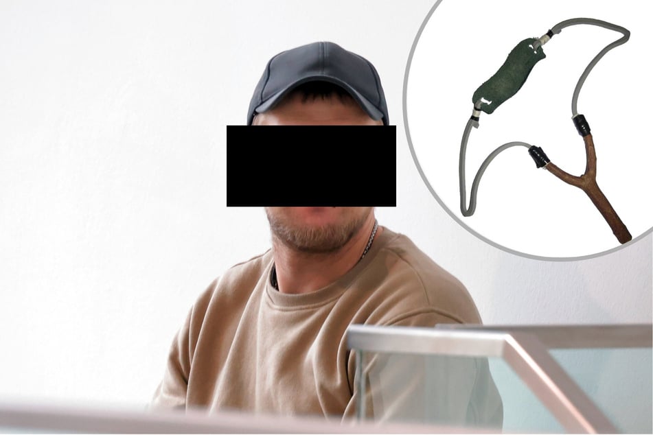 Prozess in Chemnitz: Supermarkt mit Zwille geknackt