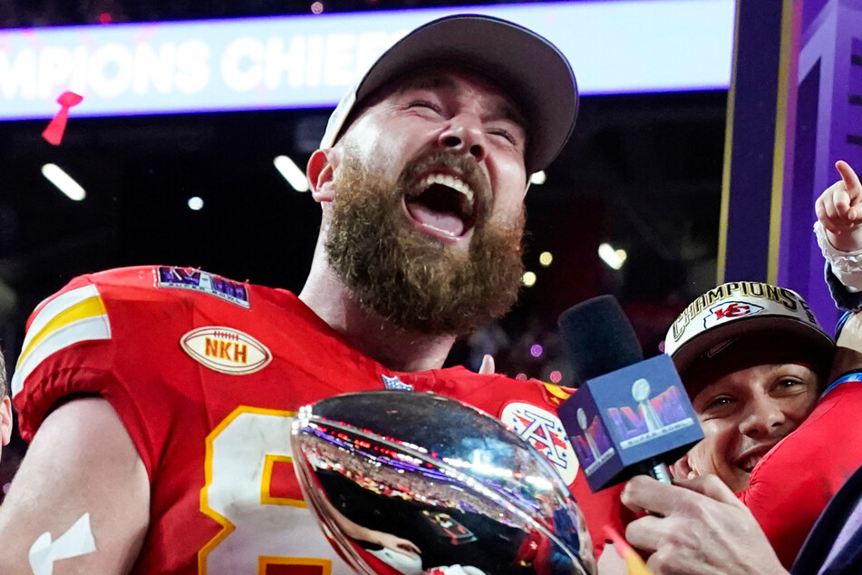 Travis Kelce has signed a two-year contract extension with the Kansas City Chiefs for $34.25 million, making him the NFL's highest-paid tight end.