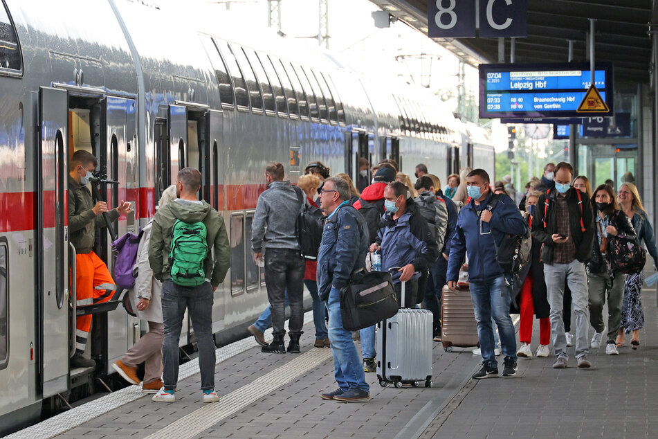 In Magdeburg soll künftig der Fernverkehr besser angebunden werden.