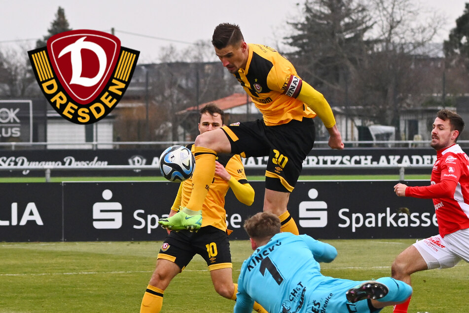 Dynamo Dresdens Generalprobe gegen FK Pardubice geglückt