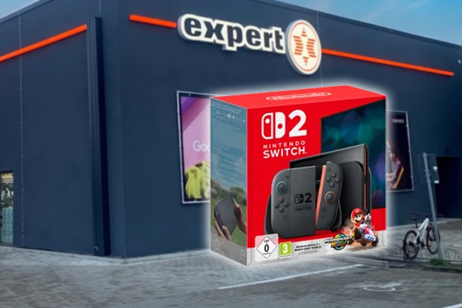 Expert verkauft Nintendo Switch 2 mit Mario Kart World zur Black Week zum Tiefpreis