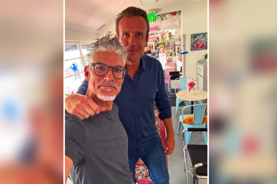 Chris Töpperwien und sein "Schatzi's" sind in Los Angeles sogar bei "How I Met Your Mother"-Star Jason Segel beliebt.