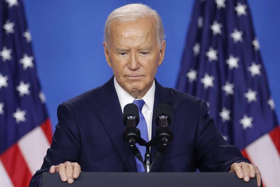 President Joe Biden returns to the campaign trail Friday, pushing ahead with his reelection bid after a mixed performance at a major news conference failed to silence calls for him to quit.