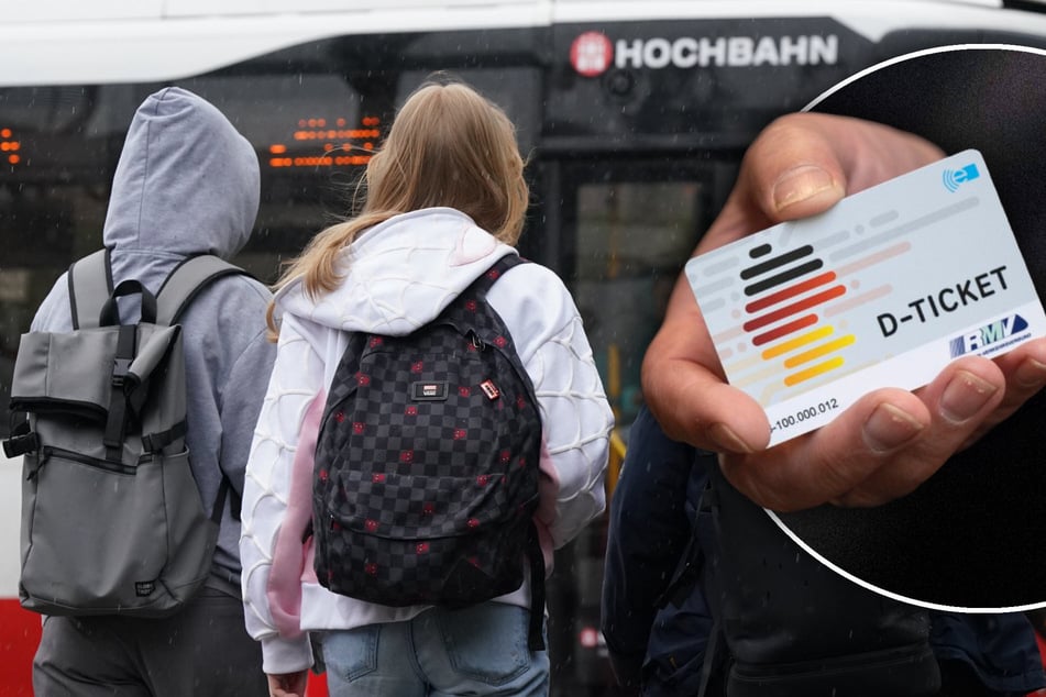 Ungleiche Regeln für Sachsen-Anhalts Schüler beim Deutschlandticket