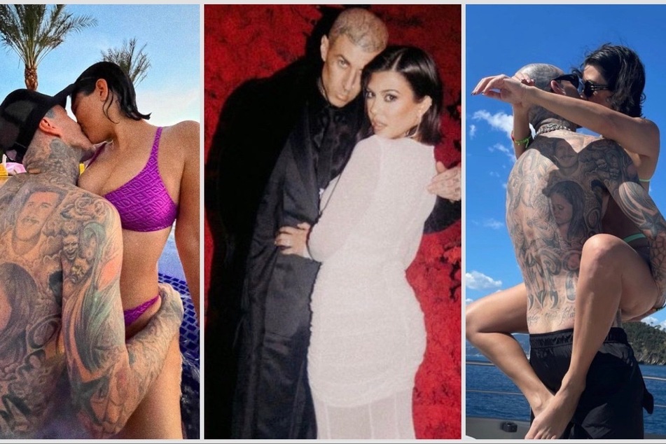 Here's a look back at how Kourtney Kardashian and Travis Barker's love affair began!