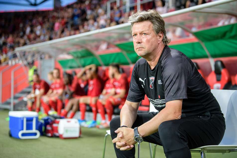 Der FC Ingolstadt trennt sich von Trainer Jeff Saibene. (Archivbild)