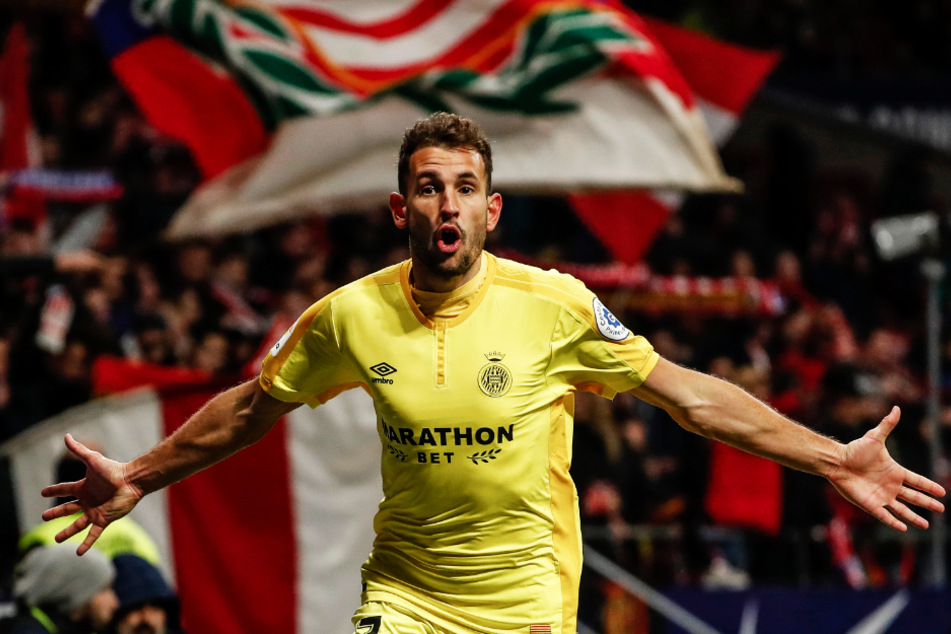 Zerstört Cristhian Stuani (33) die Aufstiegshoffnungen Almerias? Der Stürmer des FC Girona hat in dieser Saison satte 29 Tore erzielt und drei Treffer in 36 Einsätzen vorbereitet.