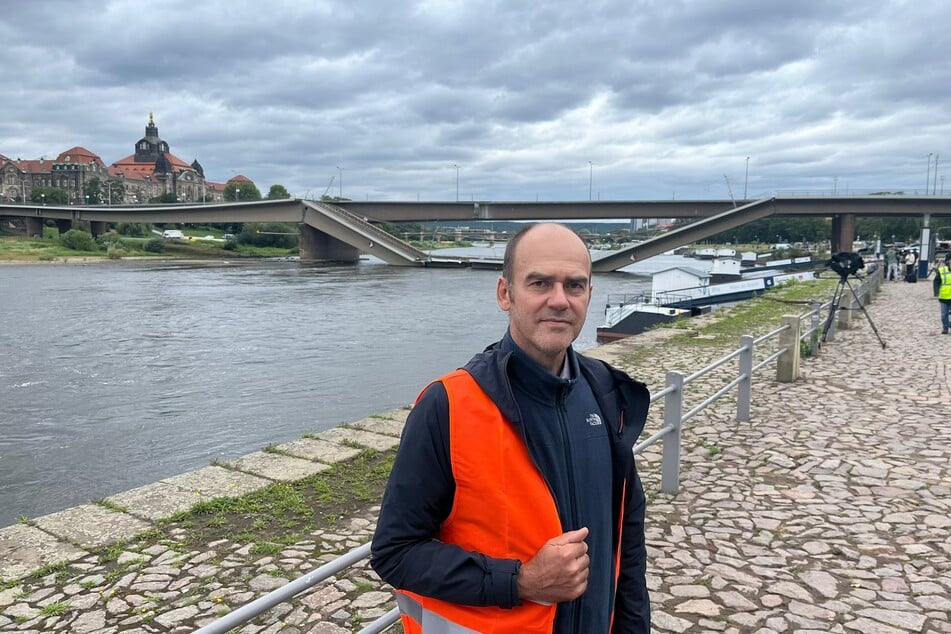 Steffen Marx, Professor für Ingenieurbau an der TU Dresden.