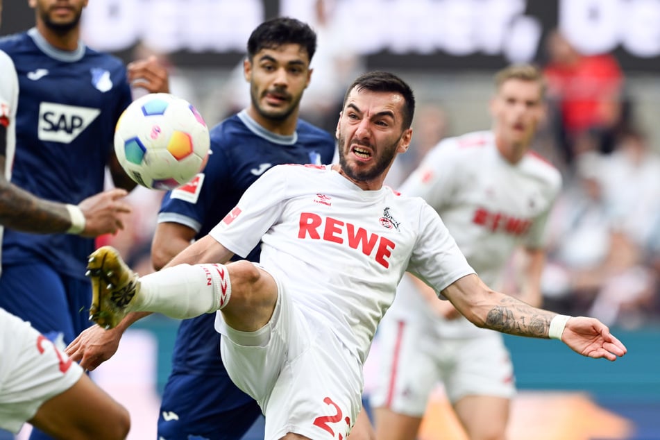 Angreifer Sargis Adamyan (30) spielt seit der Saison 2022/23 für den 1. FC Köln.
