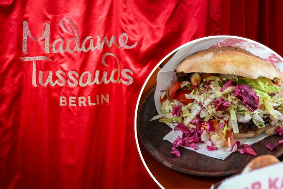 Berlin: Weltweit erster Wachs-Döner: Mustafa’s Gemüse Kebap bei Madame Tussauds