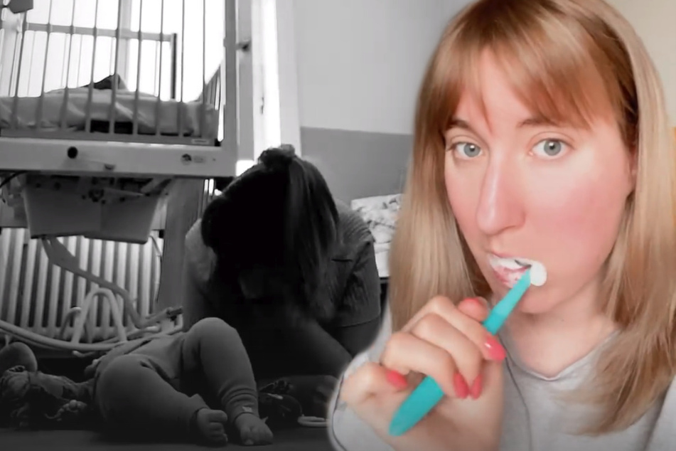 Melissa meldet sich aus dem Krankenhaus. (Montage)