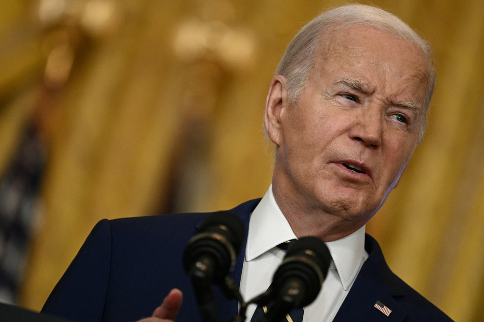 President Biden has again emphasized his support for Israel amid the war in Gaza.