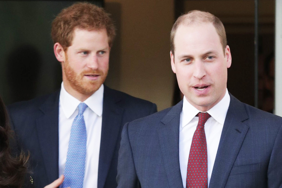 Die Fronten zwischen William (39, r.) und Harry (36) sind verhärtet.