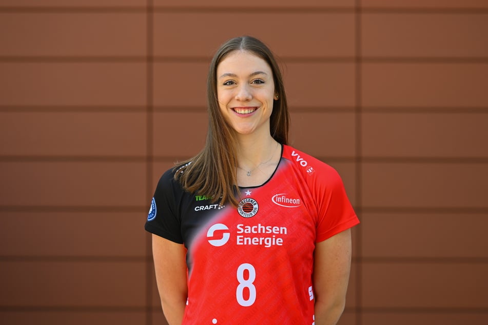 Eva Zatkovic trägt ab sofort nicht mehr das Trikot des Dresdner SC.