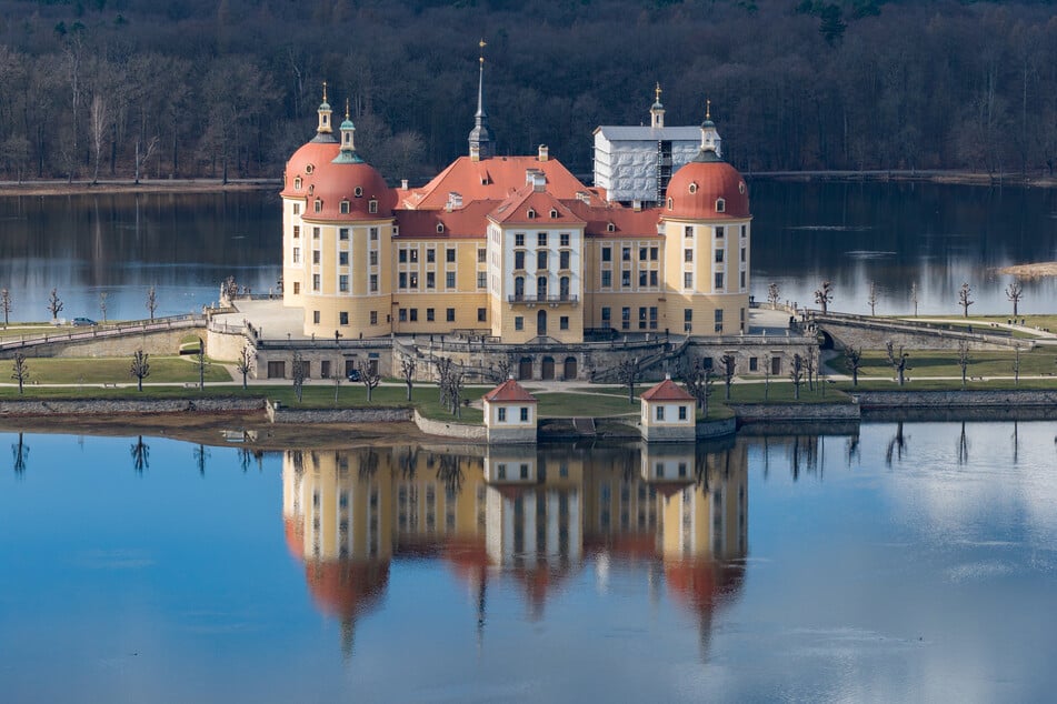 Das einstige Jagdschloss der Wettiner bei Dresden ist Schauplatz des Festivals.