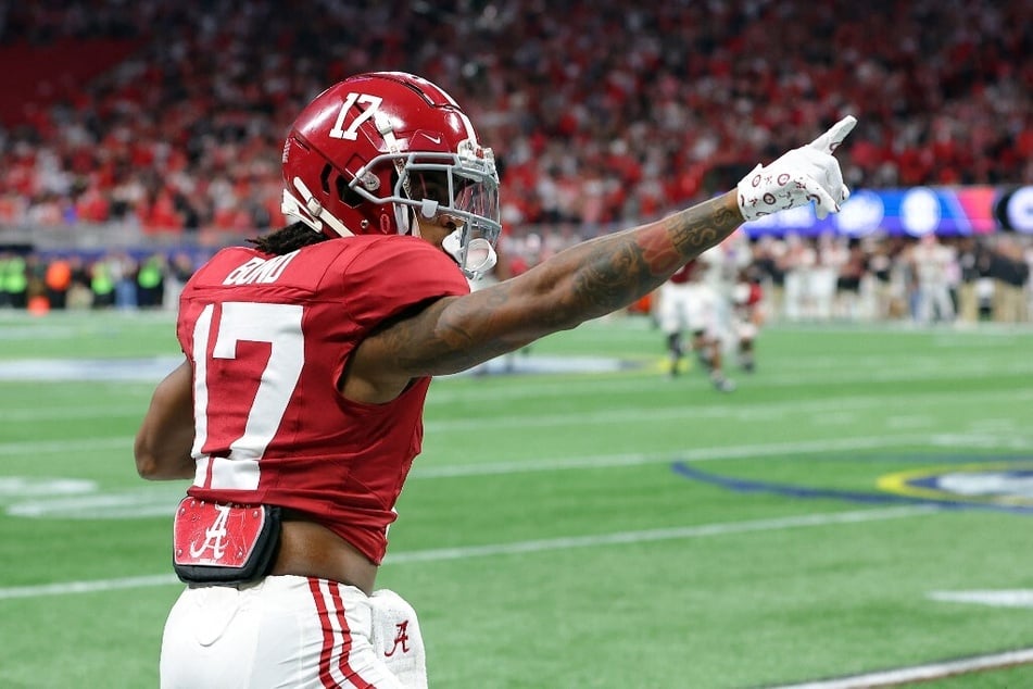 After losing their top two receivers to the NFL Draft, Texas landed former Crimson Tide standout Isaiah Bond, who committed to the program this offseason.