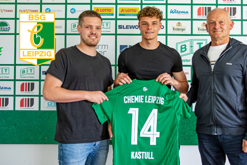 Er spielte schon gegen Sevilla und Lille: Chemie Leipzig verpflichtet Ex-Wolfsburger