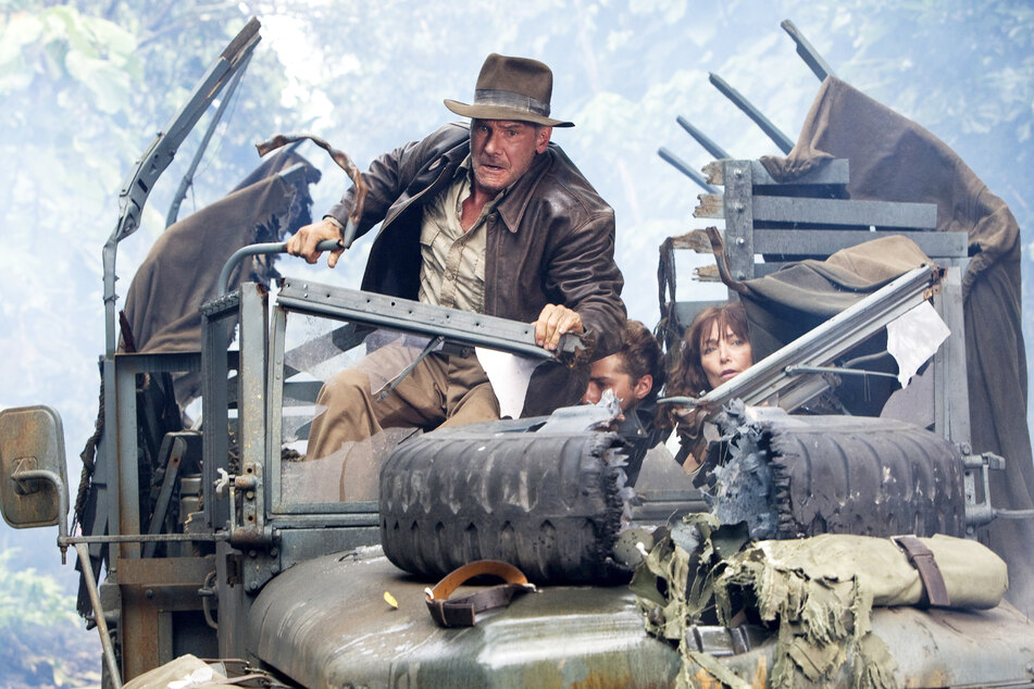 Indiana Jones und das Königreich des Kristallschädels.
