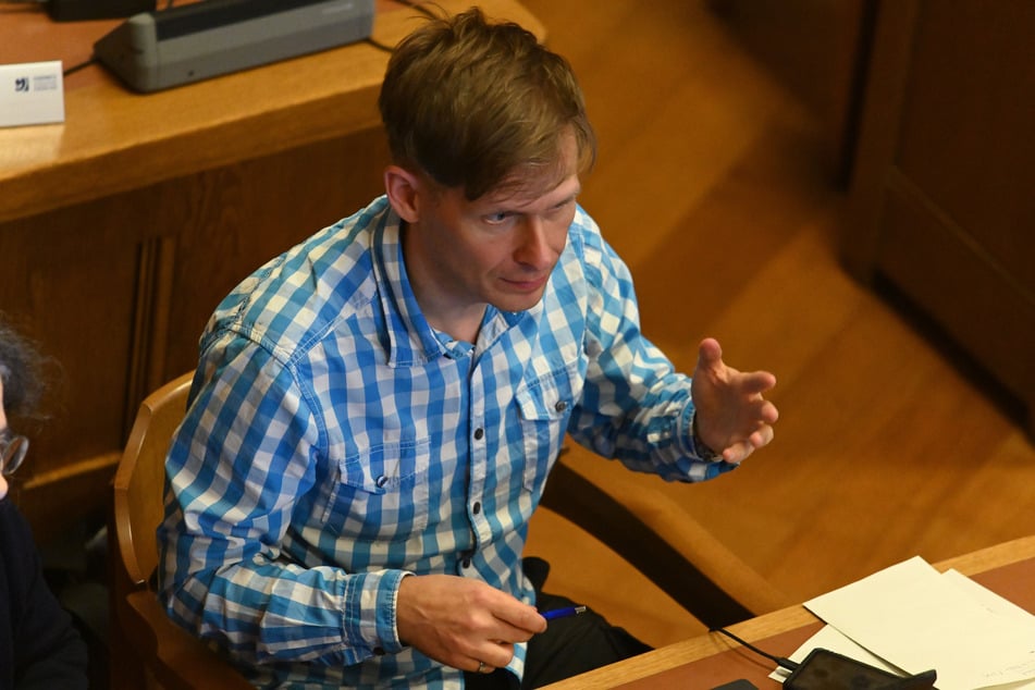 SPD-Stadtrat Maik Otto (47) enthielt sich bei der Abstimmung.