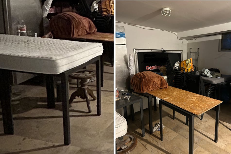 Erbärmliche Zustände in Restaurant aufgedeckt: Schwarzarbeiter schlafen auf Tischen