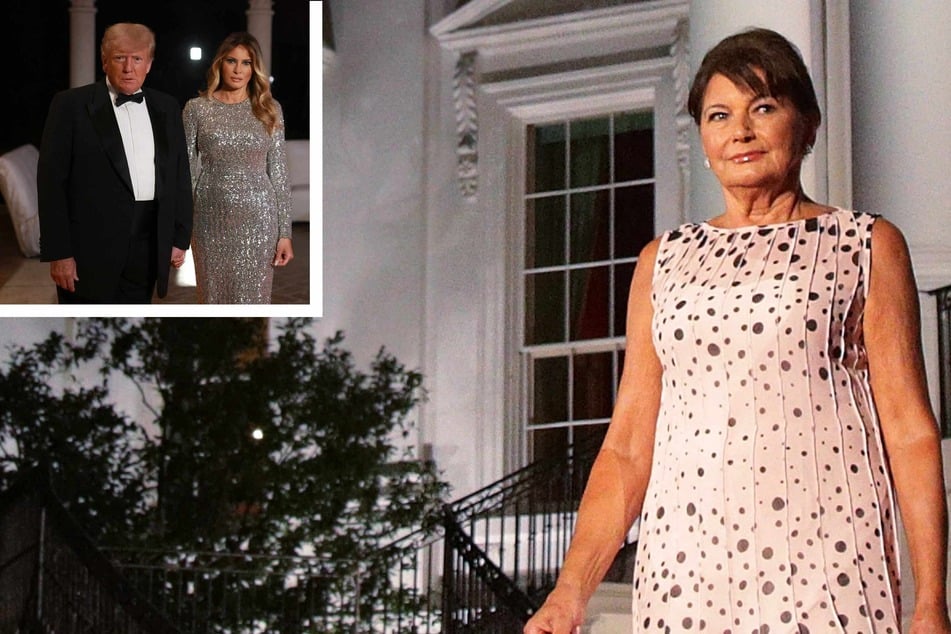 Melania Trump's mom and Donald Trump's mother-in-law Amalija Knavs has died