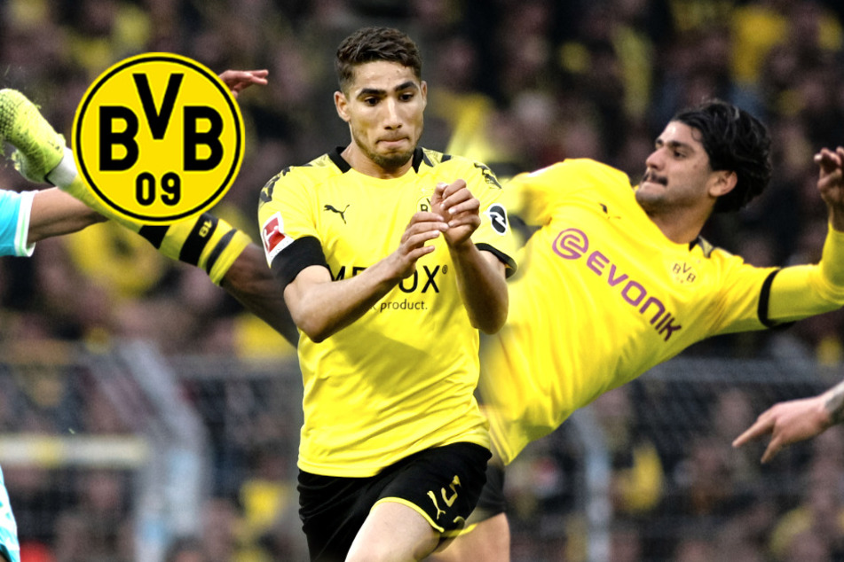 Miese BVB-Woche: Titel futsch, Saison-Aus für Dahoud, Hakimi wohl "wieder zu Real Madrid"