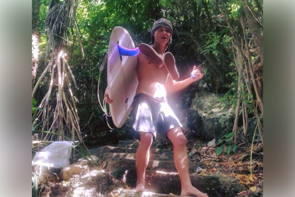 Joe Hoffman was an avid, experienced surfer.