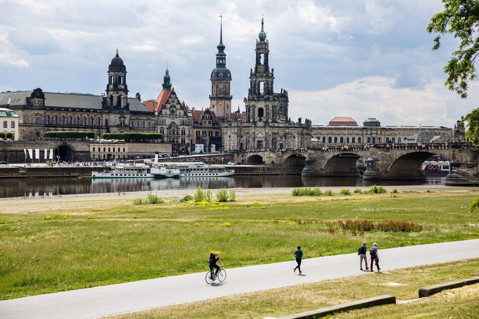 Der Riesensaal des Dresdner Residenzschlosses lädt zu einem historischen Abenteuer ein.