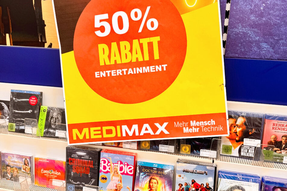 Das verkauft MEDIMAX wegen Schließung ab Samstag (26.9.) günstiger