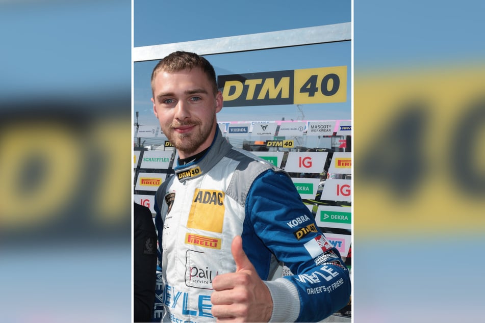 Nach der Pole in Zandvoort war Maximilian Paul (24) sehr zufrieden. Es zeigte, dass der Speed seines Lamborghini Huracan GT3 passt.