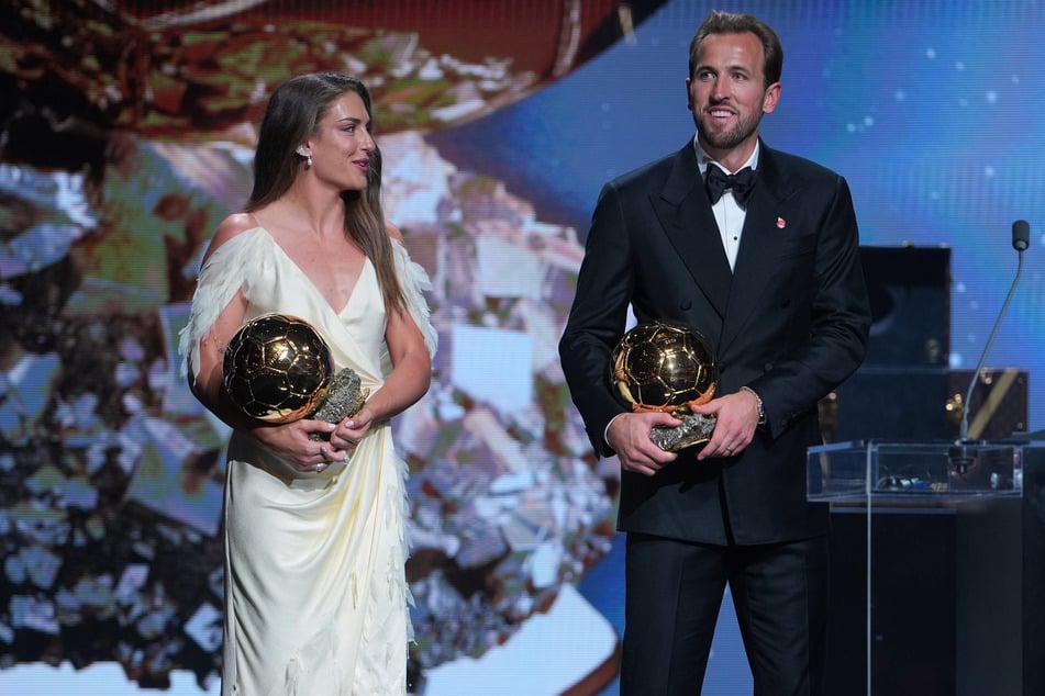 Harry Kane (33) ist Spieler des Jahres.
