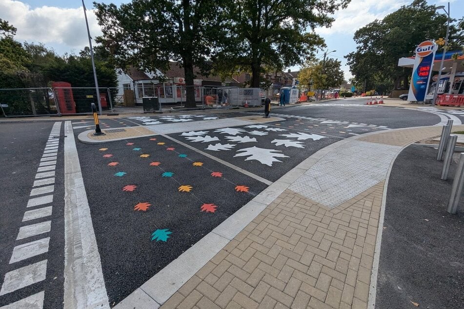 Viele Verkehrsteilnehmer sind verwirrt. Sie wissen nicht auf welche Verkehrsregeln die bunten Blätter hinweisen.