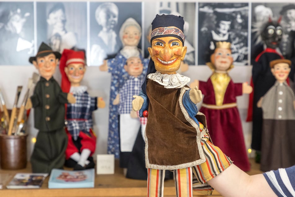 Das 40. Jubiläum vom Hohnsteiner Puppenspielfest steht an! (Archivfoto)
