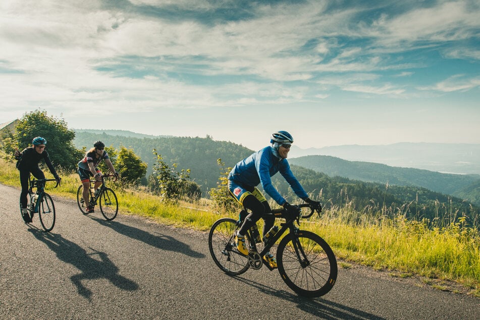 Das Rennradabenteuer "Stoneman Miriquidi Road" im Erzgebirge lockt Pedalritter aus Nah und Fern ins Erzgebirge.