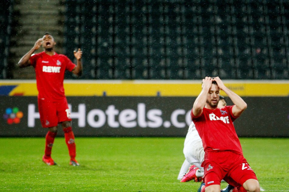 Am 11. März verlor der 1. FC Köln das "Geisterderby" in Mönchengladbach mit 1:2.