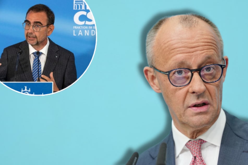 Merz will bei Krankenkassen ran: CSU-Mann schießt sofort dagegen
