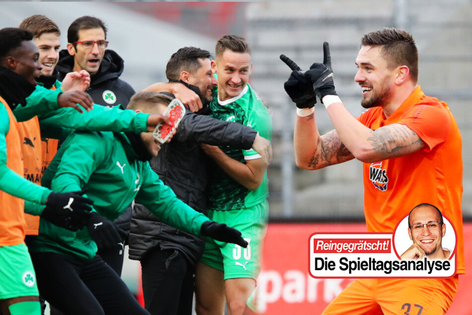 TAG24-Fußballredakteur Stefan Bröhl nimmt in seiner wöchentlichen Kolumne diesmal die 2. Bundesliga unter die Lupe. Selten lagen die Klubs so eng beieinander!