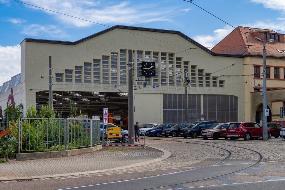 Tag der offenen Tür: Die DVB feiern am Sonnabend das 100-jährige Jubiläum des Betriebshofes Waltherstraße (Friedrichstadt).