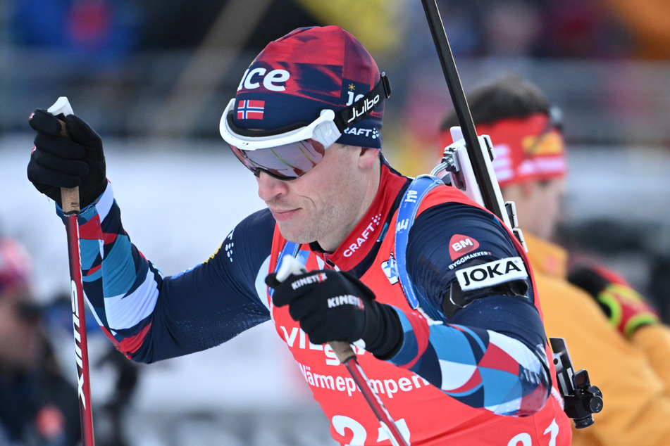 Tarjei Bø (35) dominiert seit Jahren mit seinem Bruder Johannes Thingnes (30) die Biathlon-Szene.