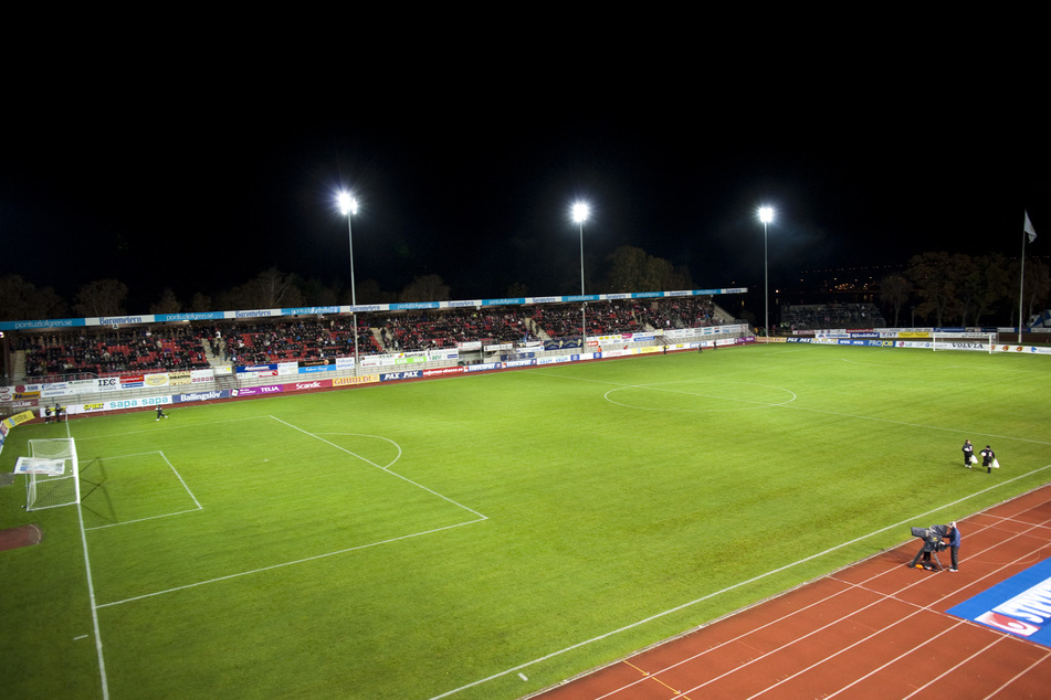 Der Kalmar AIK FK ist im Fredriksskans IP zu Hause. Hier organisierten die Amateur-Kicker auch ein Benefizspiel für ihren erkrankten Teamkollegen.