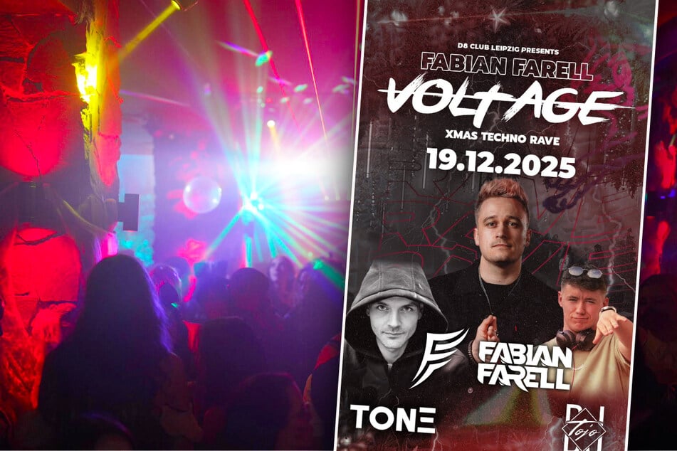 Bekannter DJ heizt bei XMAS-Rave in Leipziger Club ein: So könnt Ihr gratis dabei sein