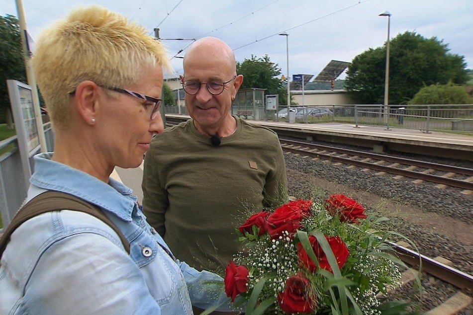 Der Landwirt hofft, eine neue Liebe fürs Leben zu finden.