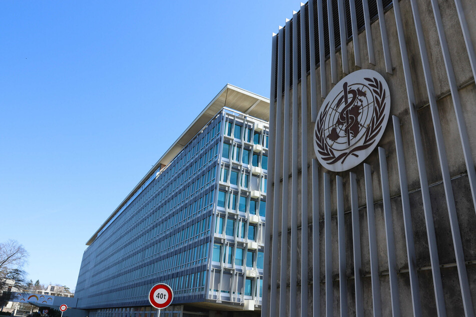 The headquarters of the World Health Organization (WHO) in Geneva, Switzerland.