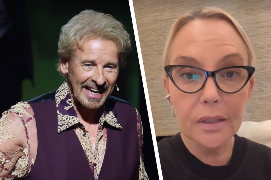 Natascha Ochsenknecht kritisiert Thomas Gottschalk: "Keine Frage des Alters"