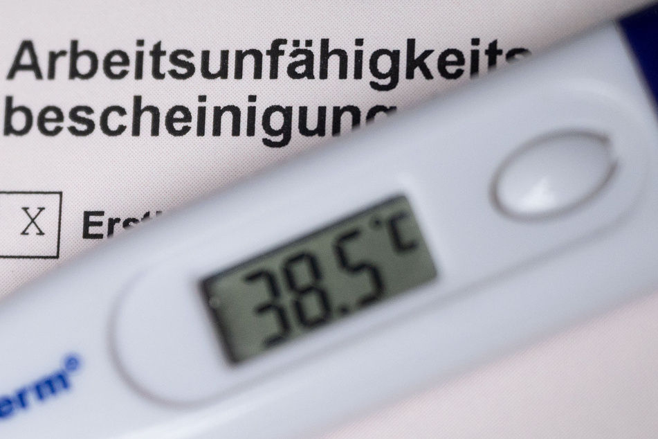 Deutlich mehr Menschen in Thüringen krankgeschrieben